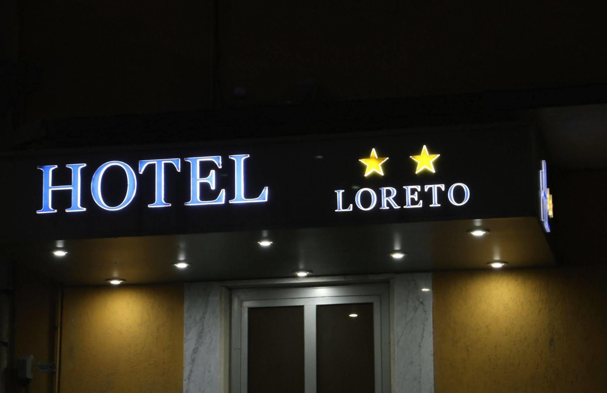 Hotel Loreto Mailand Exterior foto